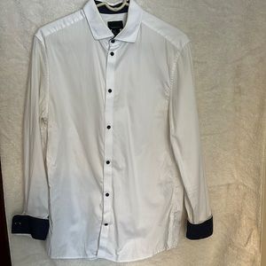 A white button down with some character!